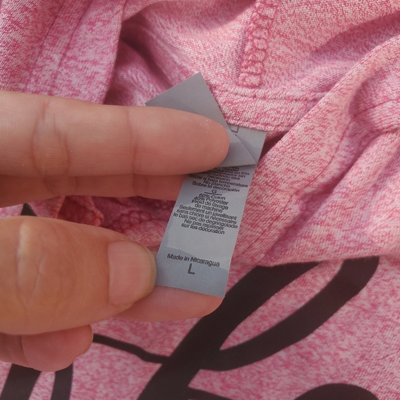 Size L Next Level women's hooded T-shirt - Picture 4 of 4